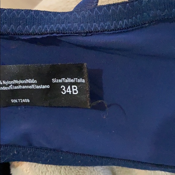 Blue bra - Picture 3 of 4